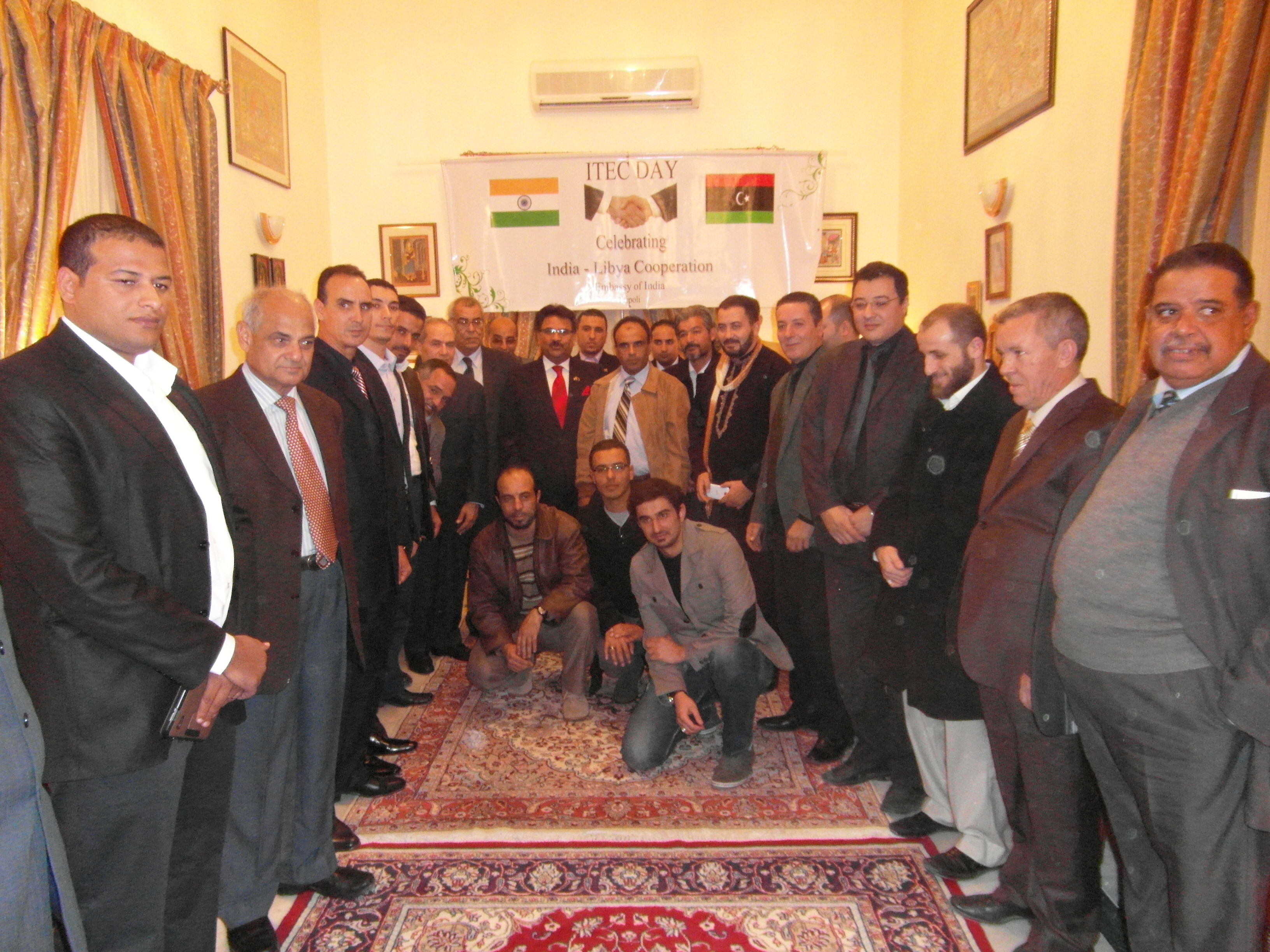 India’s ambassador meets Libyan Minister of International Cooperation