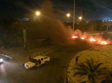 Revolutionaries continue pro-Jalil protests in Tripoli and Tajoura