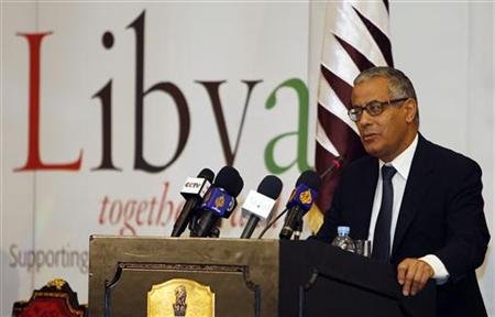 Ali Zeidan attacked in Beida