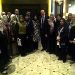New Italian centre-left leader makes surprise visit to Tripoli.