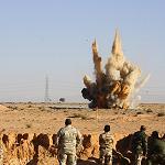 National Army produces its first explosive ordinance disposal experts