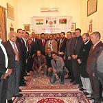 India’s ambassador meets Libyan Minister of International Cooperation