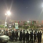 Protest in Zawia in support of Jalil