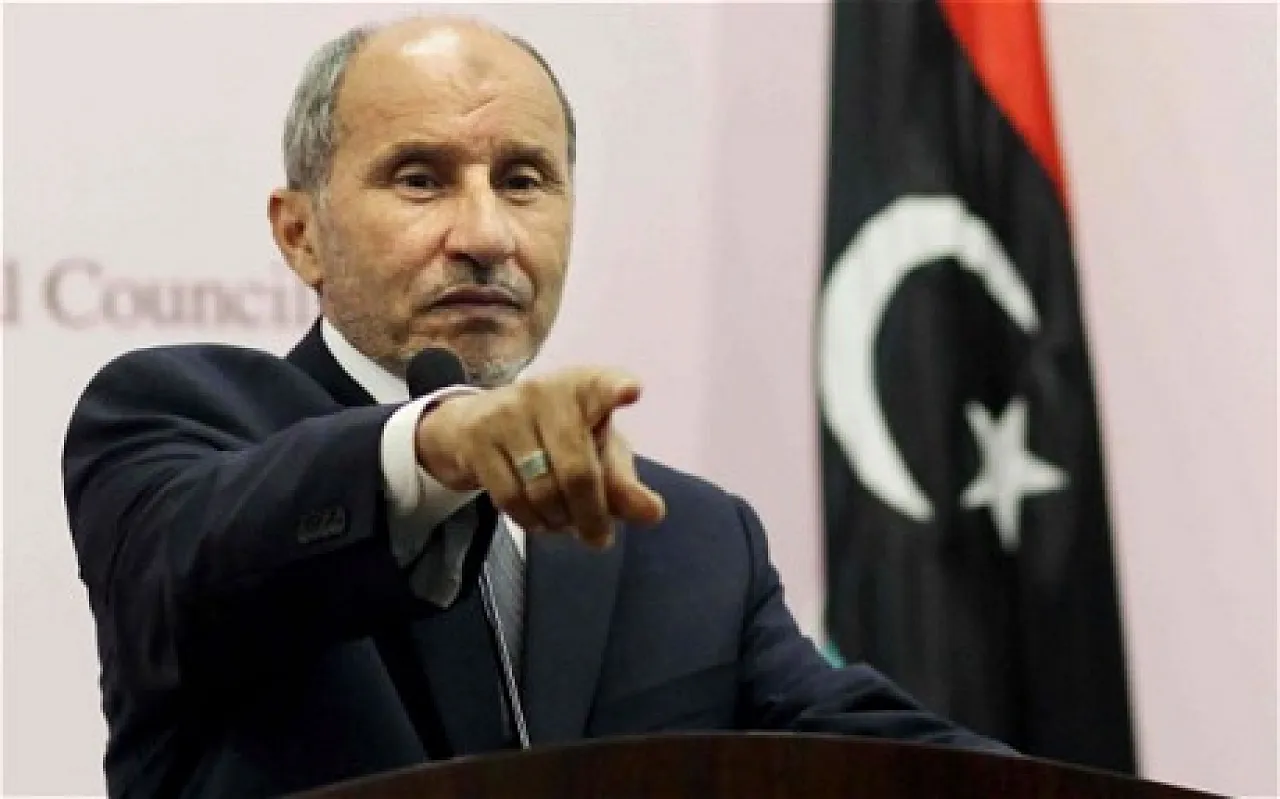 MustafaJalil Mustafa Abdul Jalil is being questioned over the killing of General Abdul Fatah Younis last year.