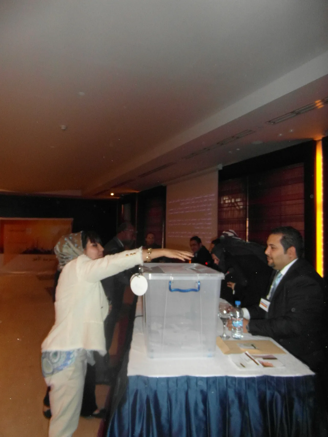 SAM_1084 The LBA First Annual Meeting was also held in order to elect its new board members (Photo: Sami Zaptia).