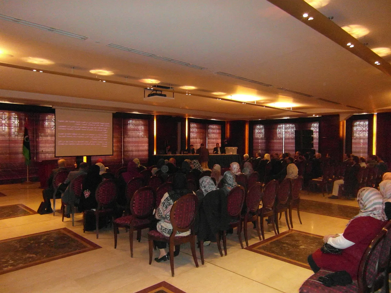 SAM_1087 About 300 architects attended the AGM and election of the new LBA board (Photo: Sami Zaptia).