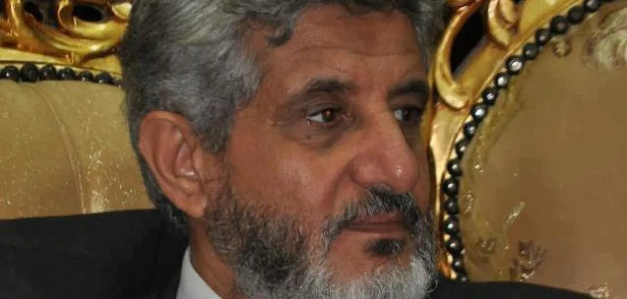 Shami Ahmed Shami has been working for the release of Libyans held in Iraq.
