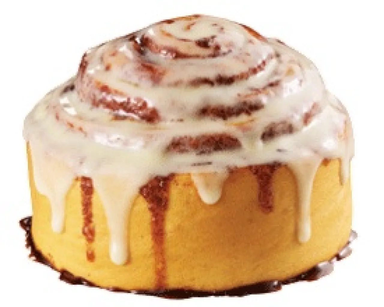 Cinnabon's classic cinnamon roll, the best-selling item at its Tripoli bakery-cafe