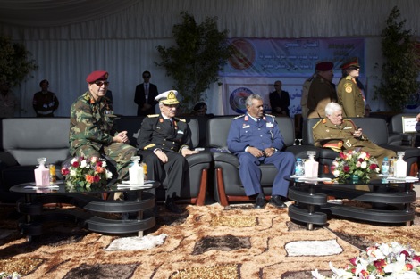 Head of the Libyan Air Force faces military court