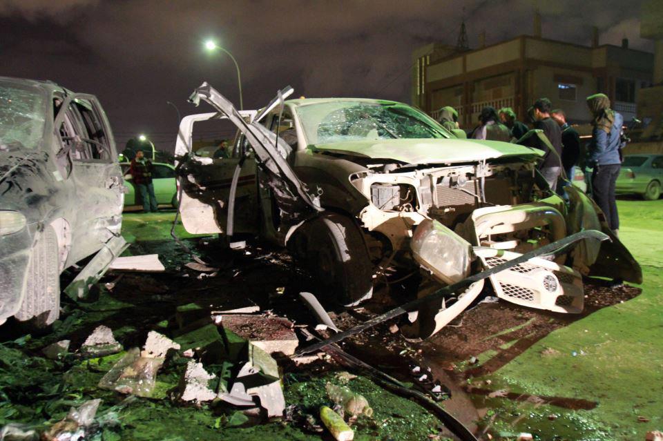 Man killed in car bomb murder attempt against Benghazi Islamist
