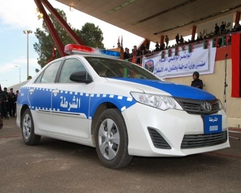 Police unveil new design for patrol cars