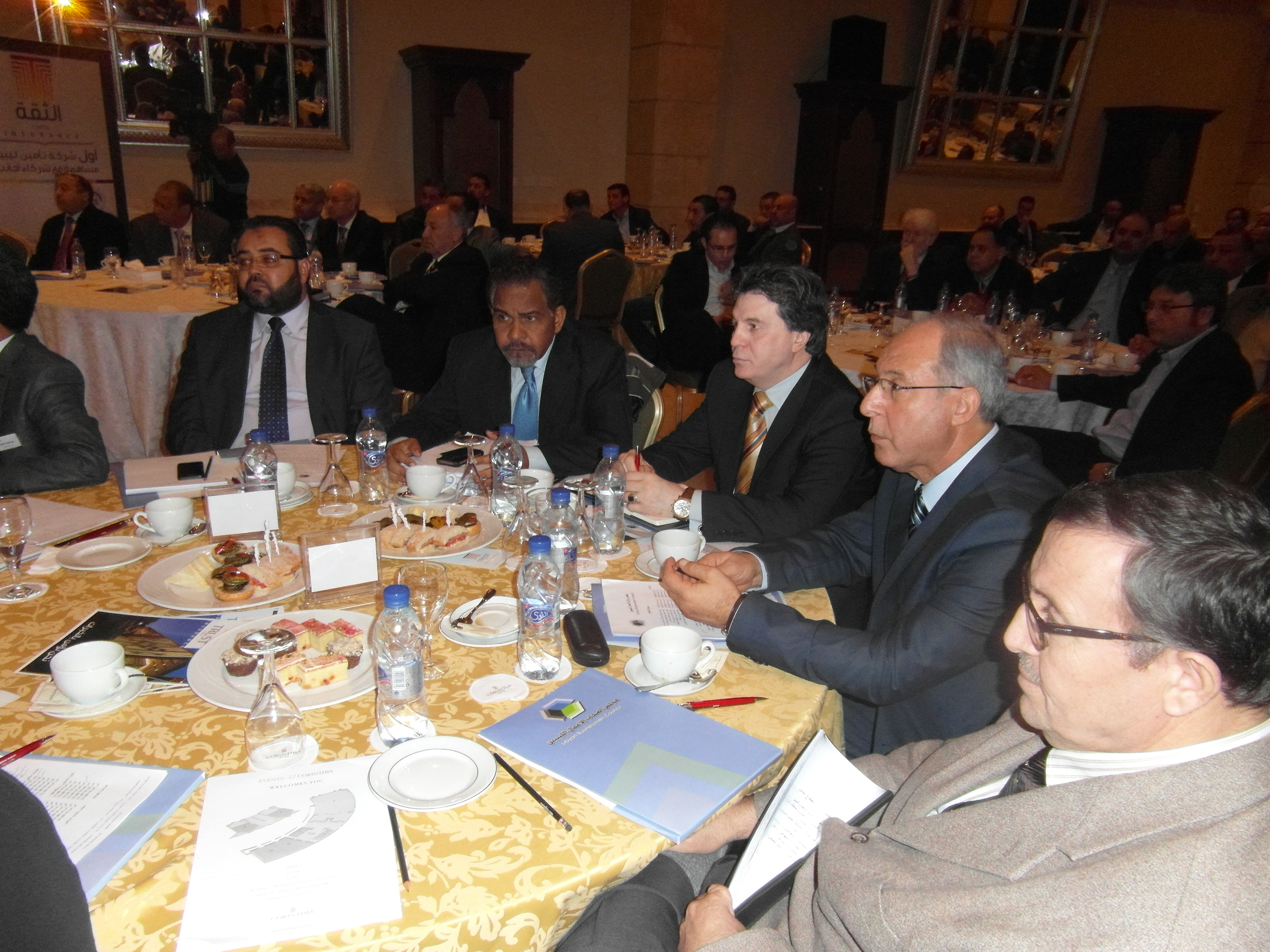Row at Libyan Businessmen's Council forum