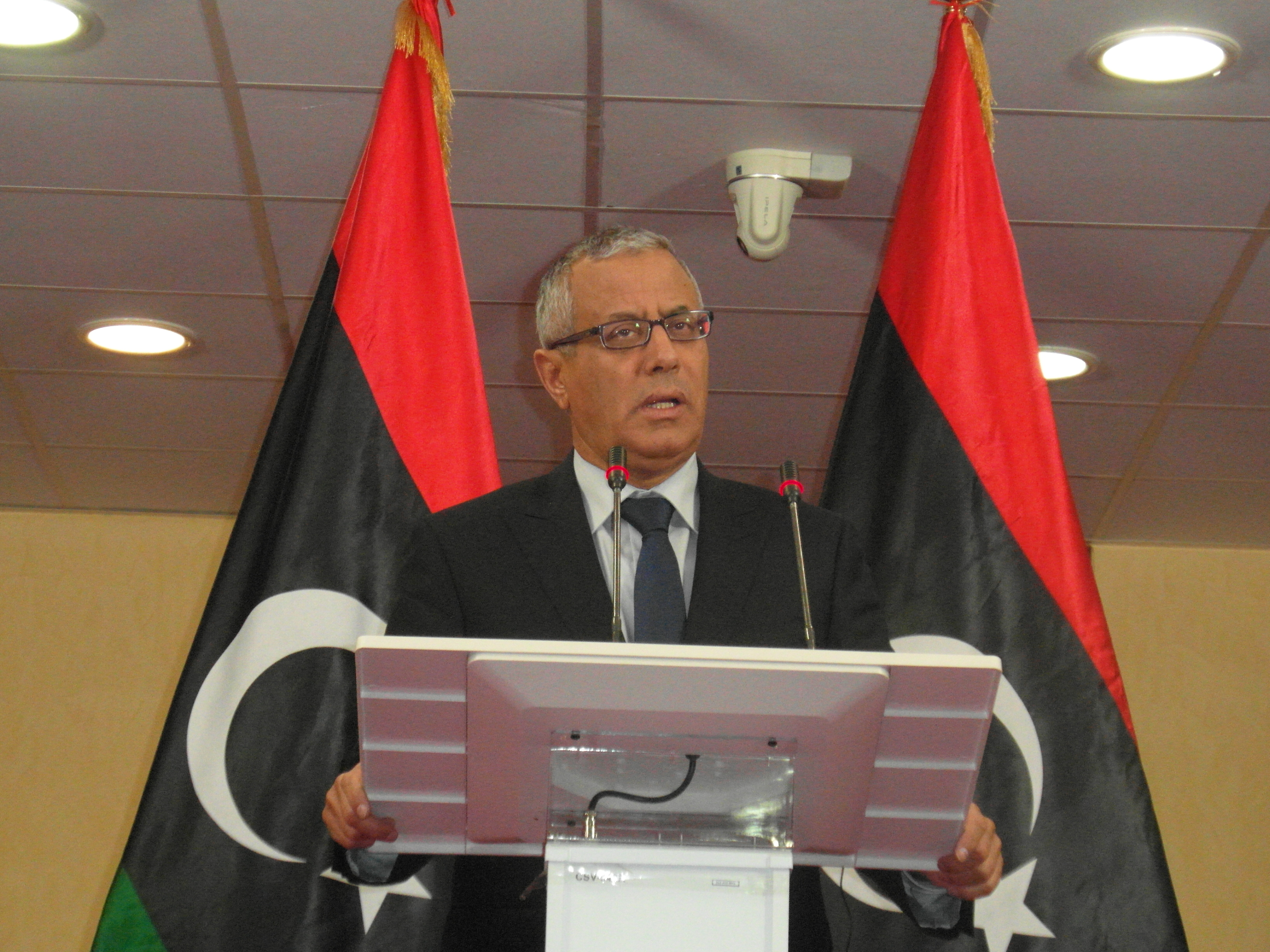 Qatar will now only deal through the Libyan state – Prime Minister Ali Zeidan