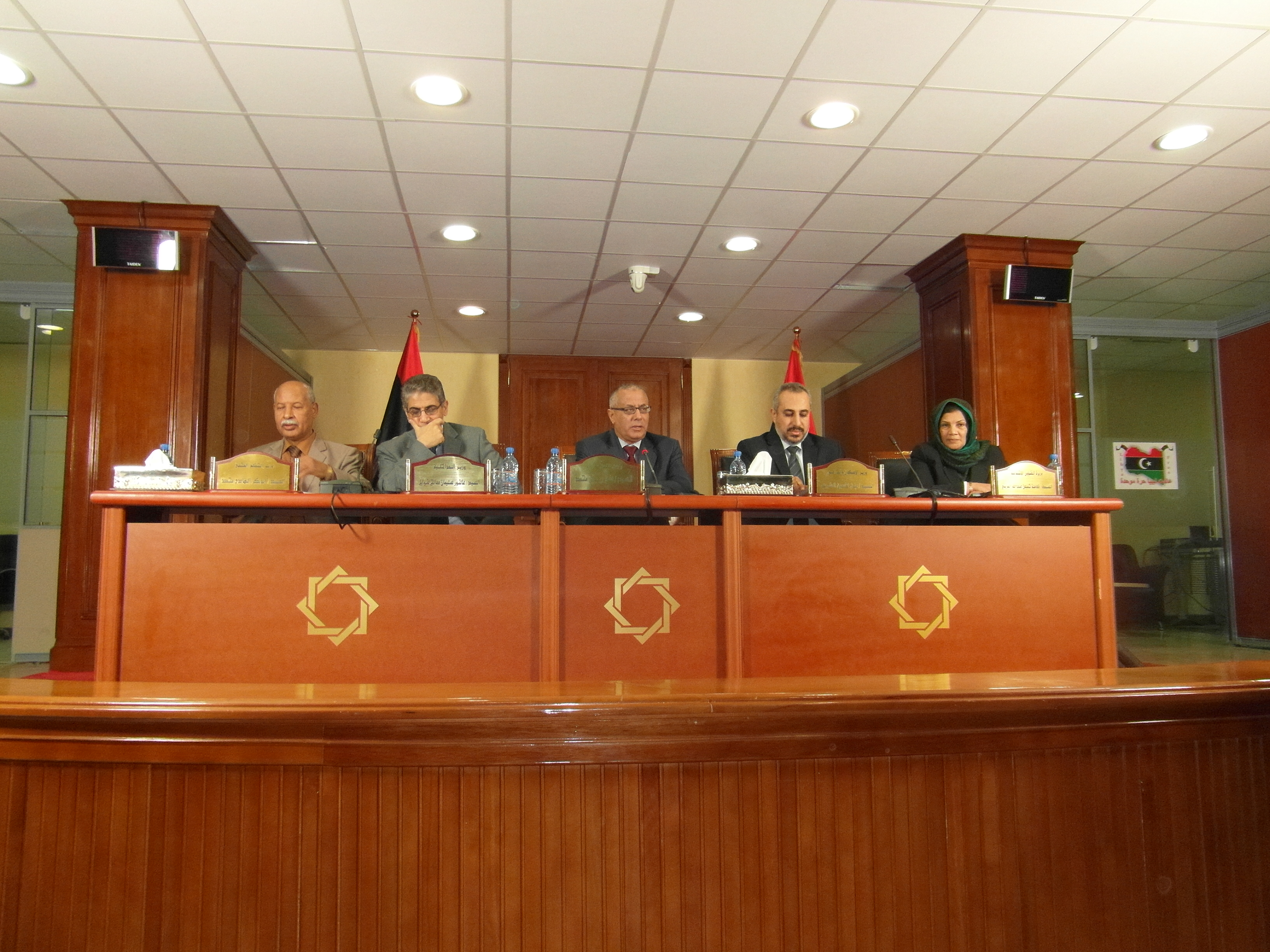 “In a few weeks security will be fine and companies will be back” – Prime Minister Ali Zeidan