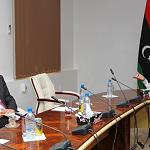 UK security chief in talks with Zeidan