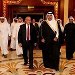 Zeidan in Qatar