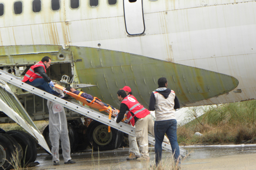 Red Cross focuses on training