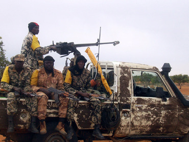 Premier backs Mali and vows Libya will not be a terrorist haven