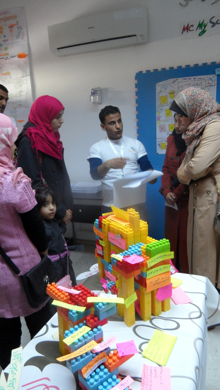 Libya Youth Centre shows off its work