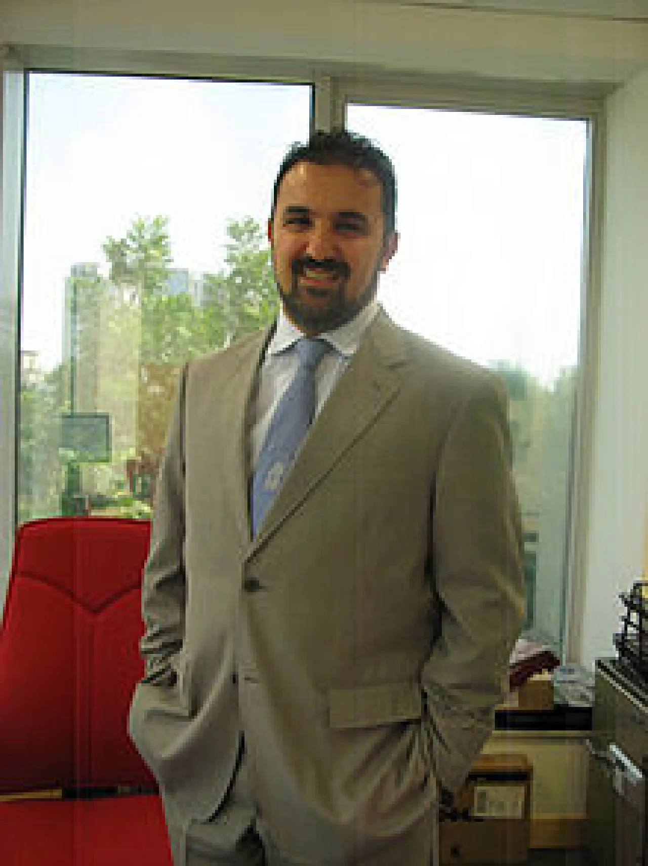 NFA president Muhammad Ali Abdullah