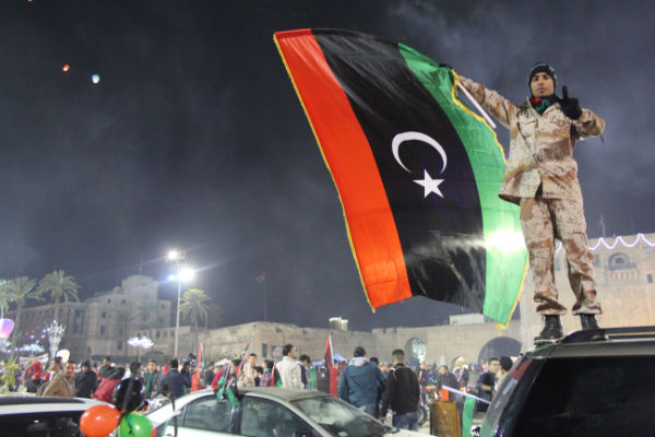 Tripoli welcomes in 17 February
