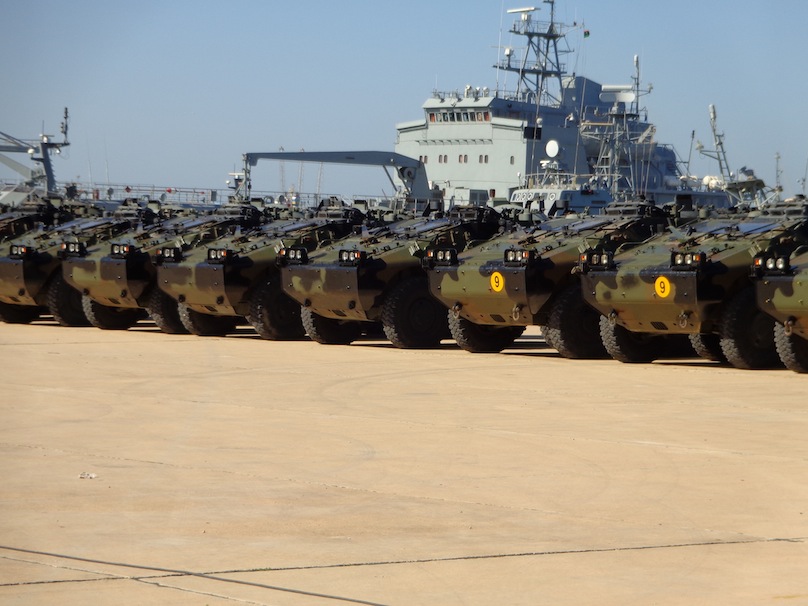 Libyan-Italian defence cooperation moves forward