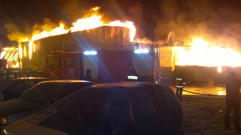 Arson suspected in Tripoli Pepsi fire
