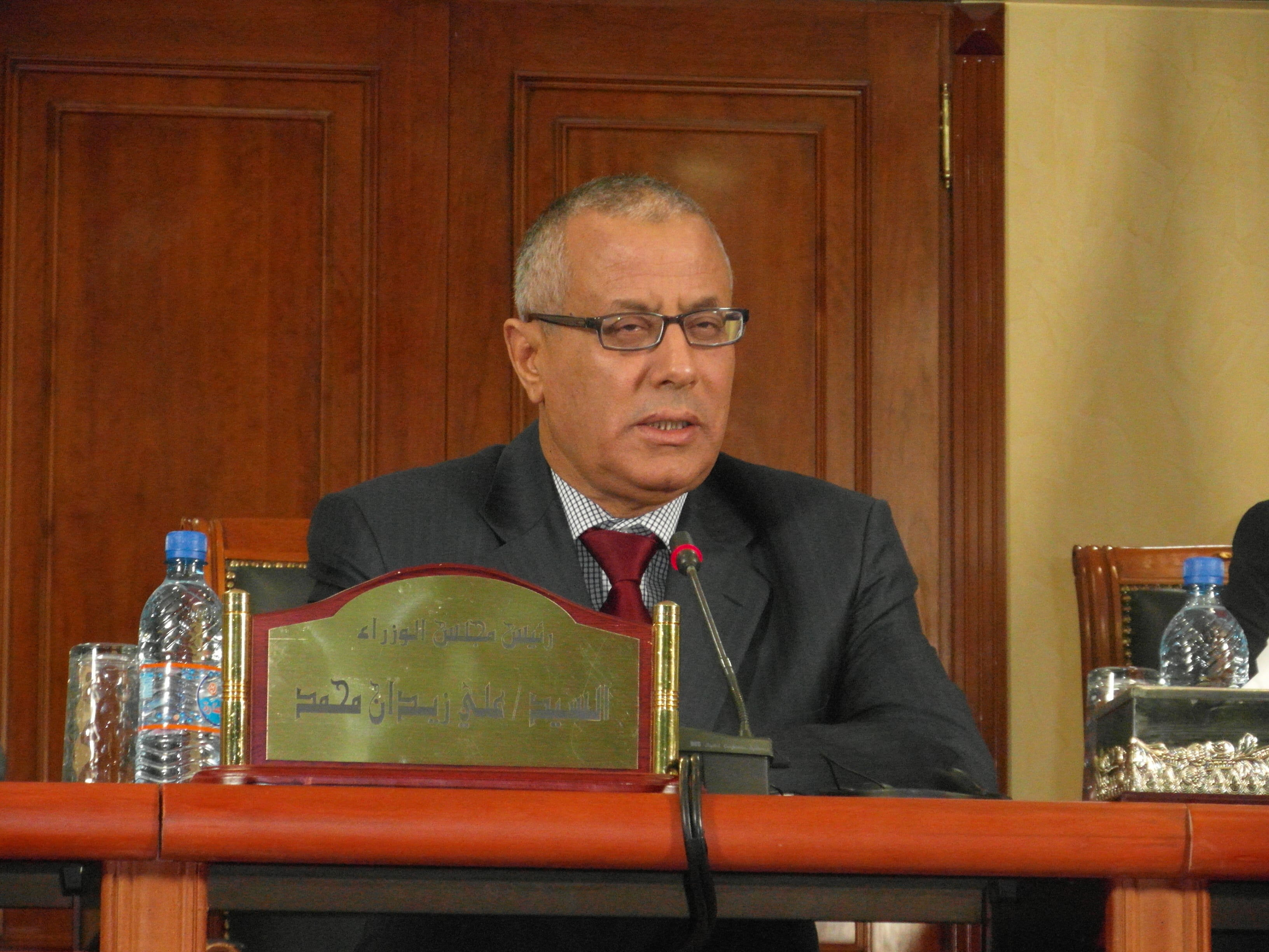 UPDATE: A number of government officials have been sacked - Zeidan