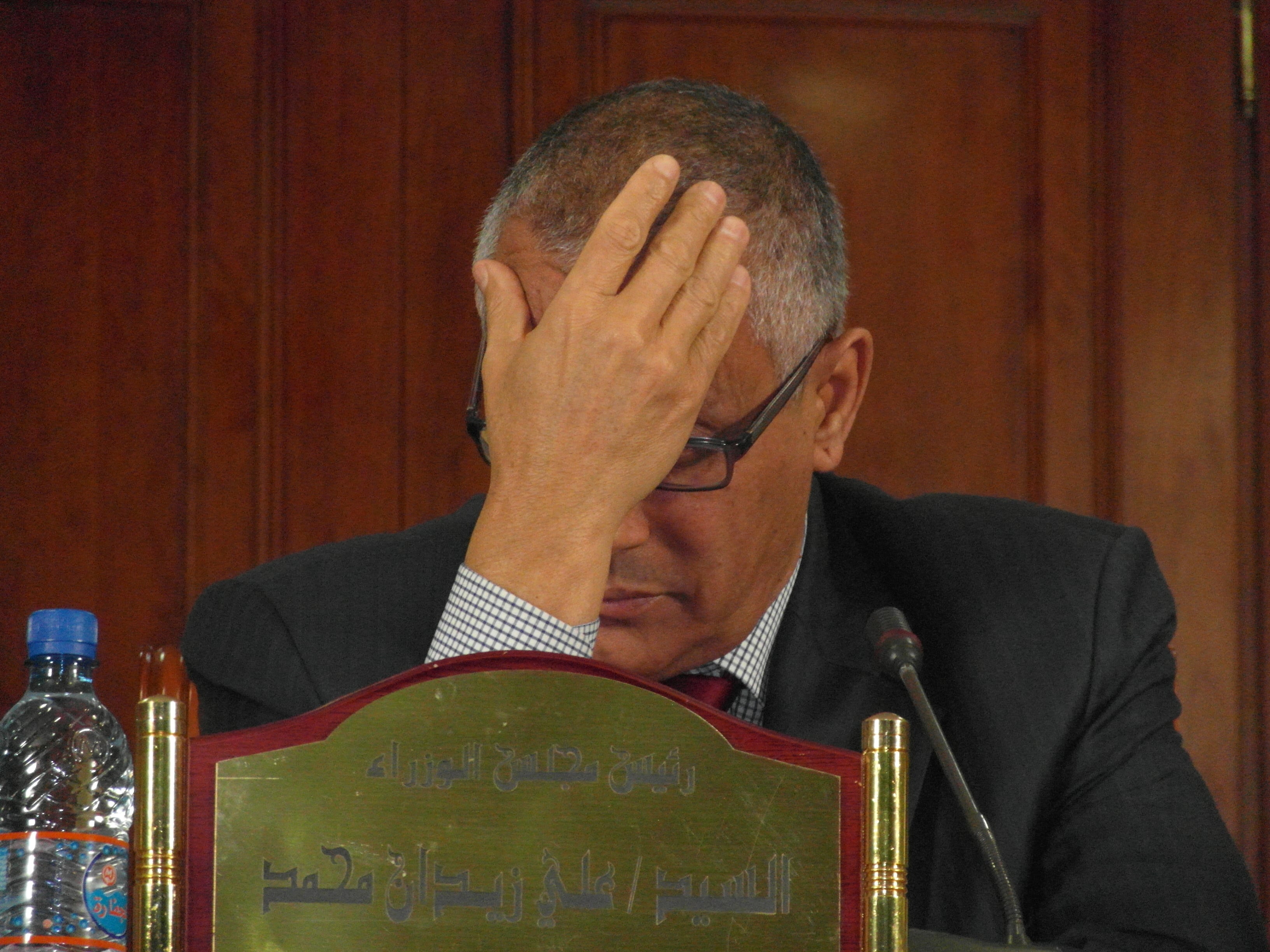 Zeidan vote of "no-confidence" on GNC agenda next week