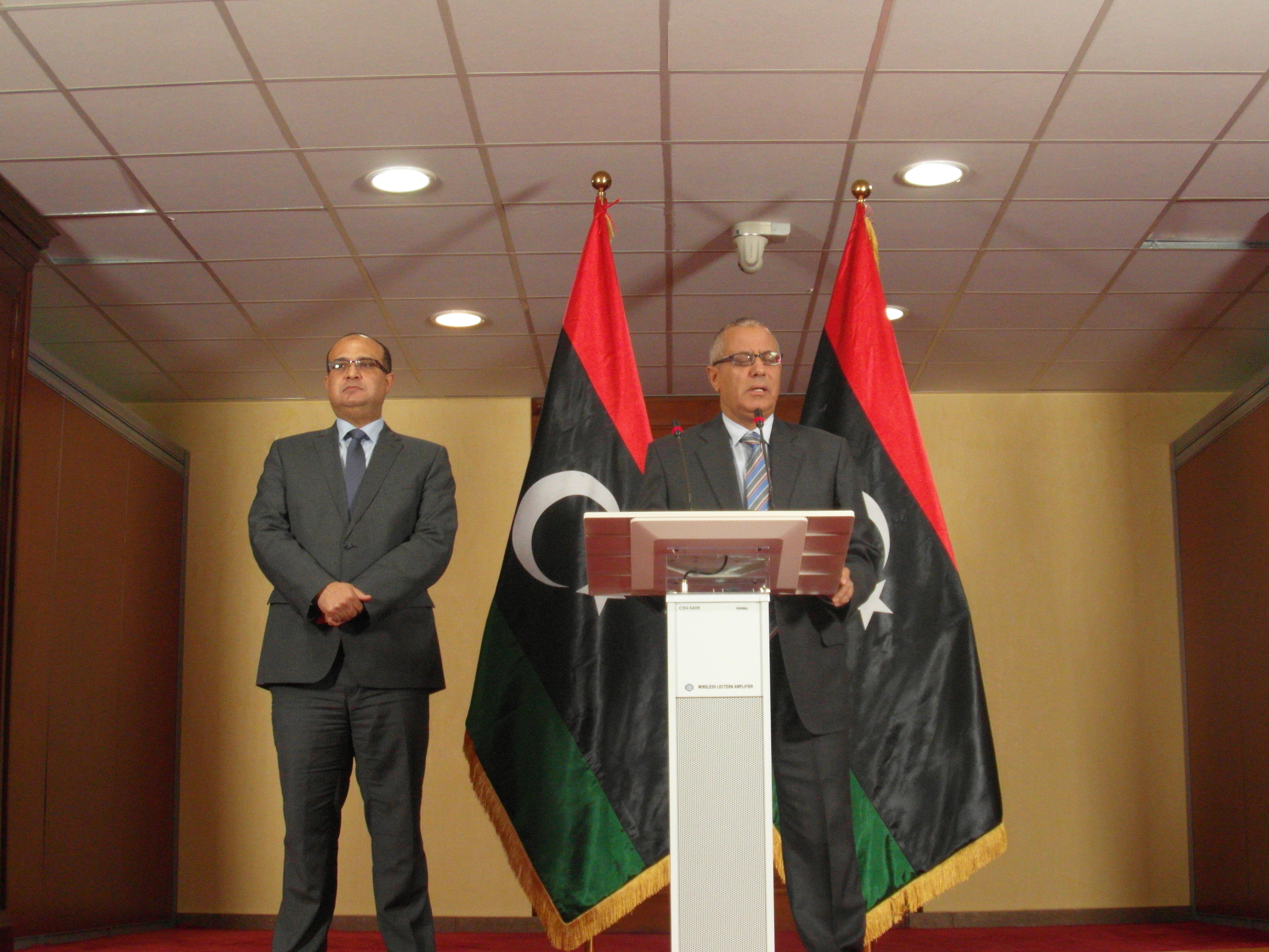 “Benghazi needs a strategic, studied plan”: Prime Minister Ali Zeidan