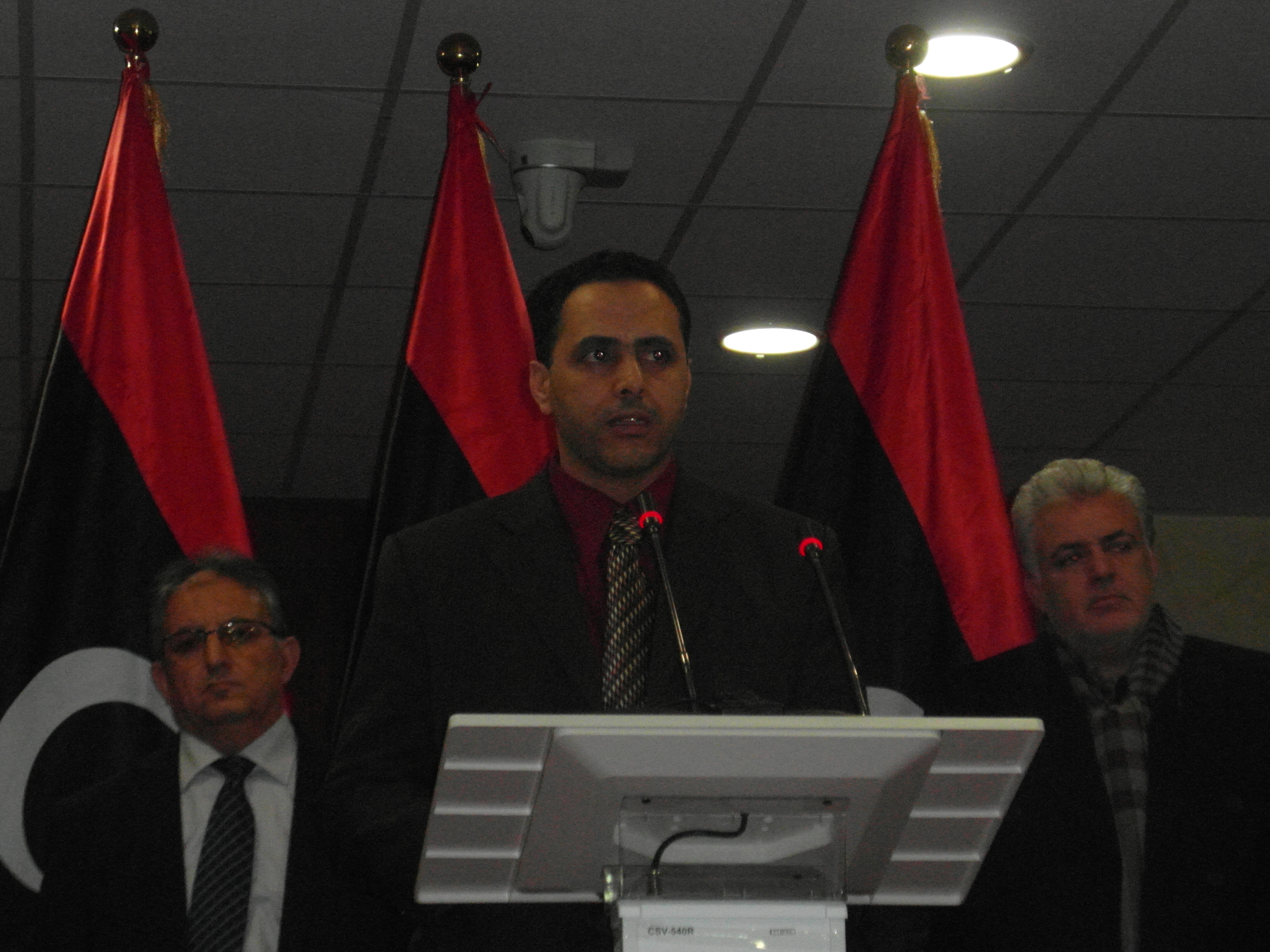 Libyan government bans foreign workers from entering Libya: Deputy Labour Minister Abdulrazag Tamtam