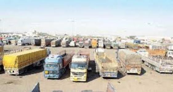 Mounting traffic chaos on Egyptian border