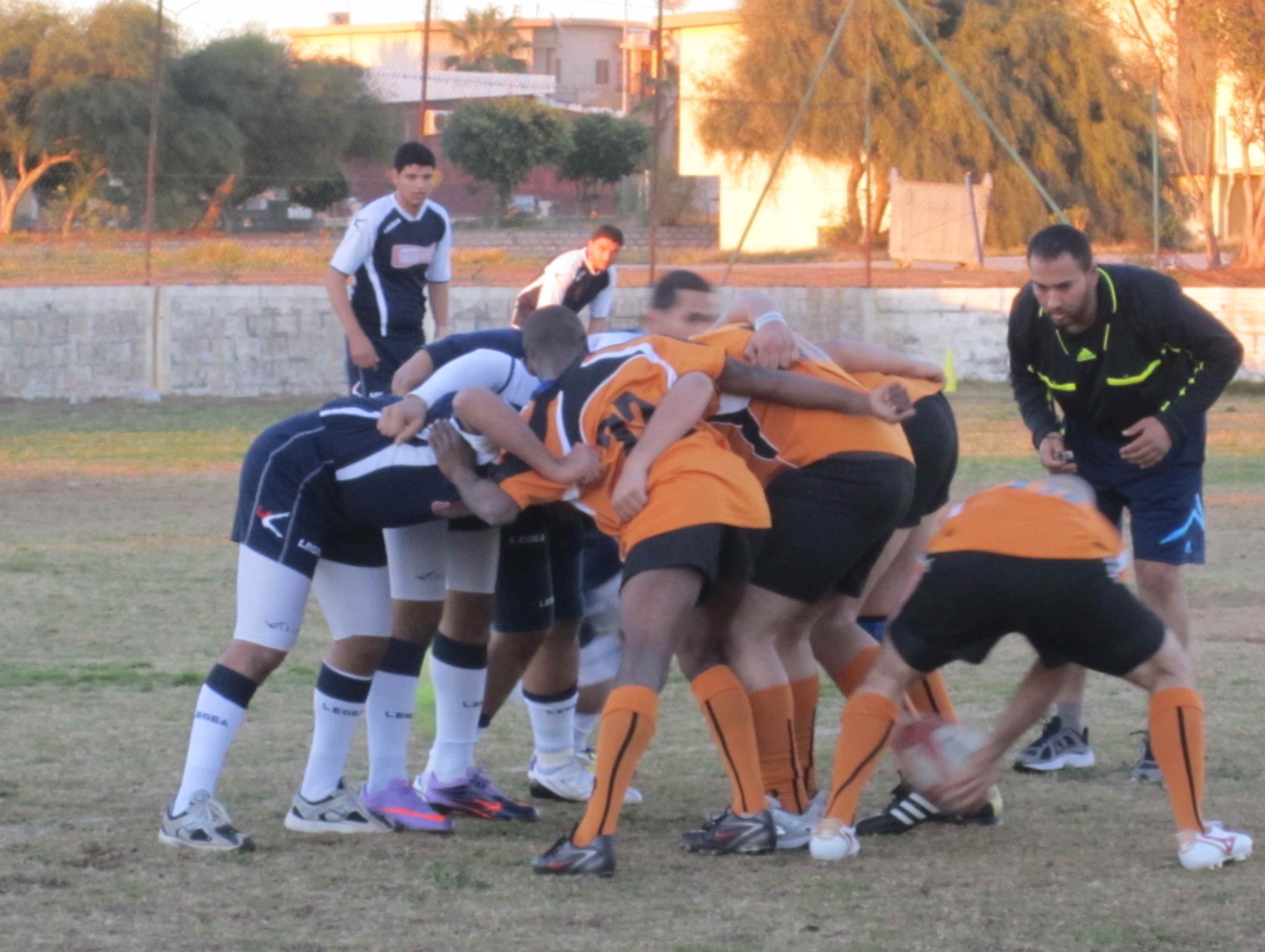 Libyan rugby hits its stride
