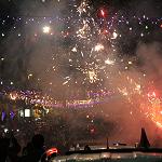 Amazing street celebrations in Fashloum