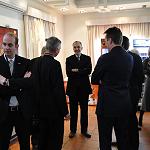 The American Chamber of Commerce Libya (AmCham) holds inaugural networking breakfast meeting at the US Embassy, Tripoli.
