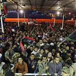 Thousands in Benghazi demand security and return of organisations
