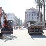 Towering flagpoles to mark anniversary of revolution