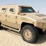 More armoured cars for border patrols