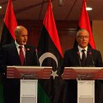 Congress forced to move; Margarief and Zeidan condemn occupiers' behaviour