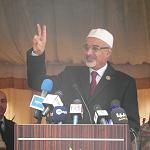 Low turnout as Magarief salutes the revolution in Benghazi