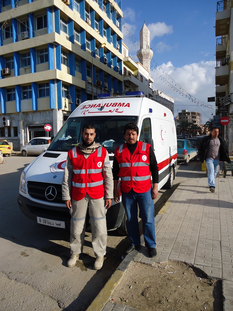The Benghazi rally: well organized, enthusiastic and little cause for alarm