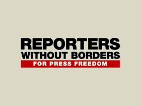 Reporters without Borders speaks of concerns about threats to journalists in Libya