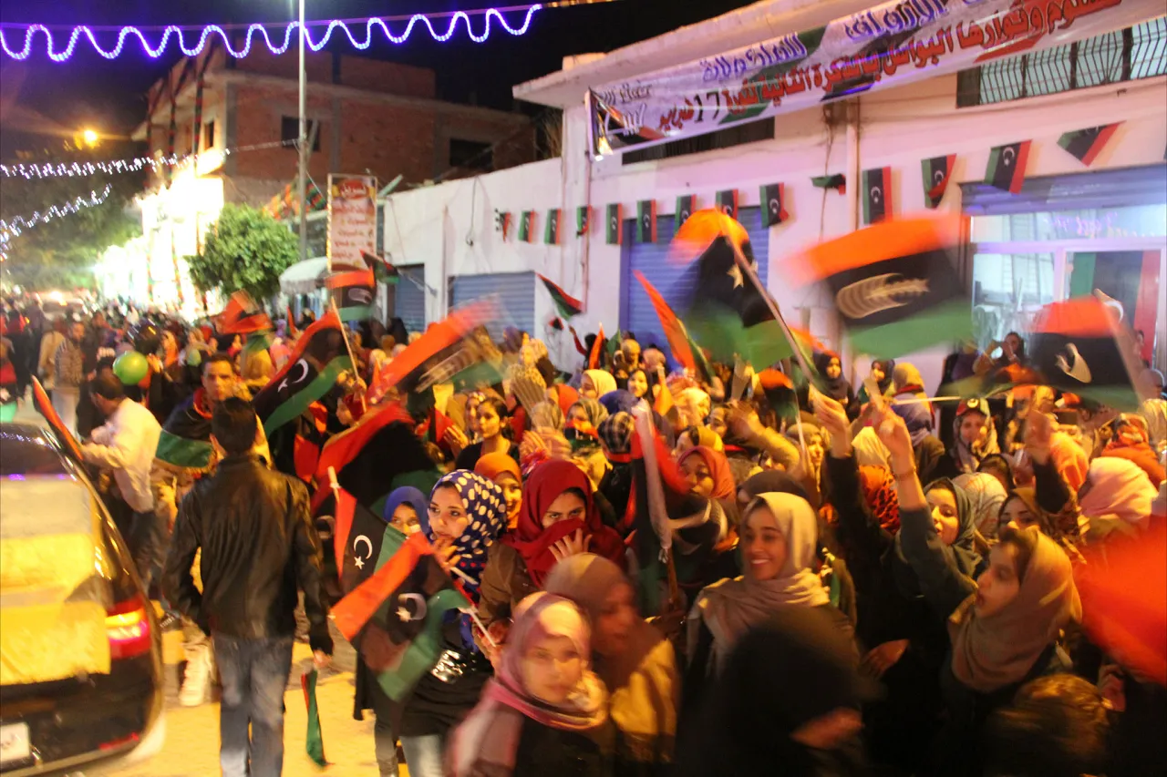 Women and families were in the heart of the celebrations in Fashloum (Photo: Nadia Elahmar).