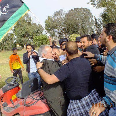GNC members held hostage by armed demonstrators – one member hit on the head