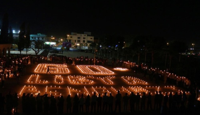 Libya celebrates Earth Hour 2013