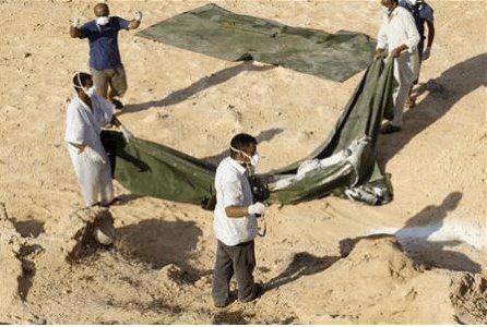 New mass grave found near Sirte