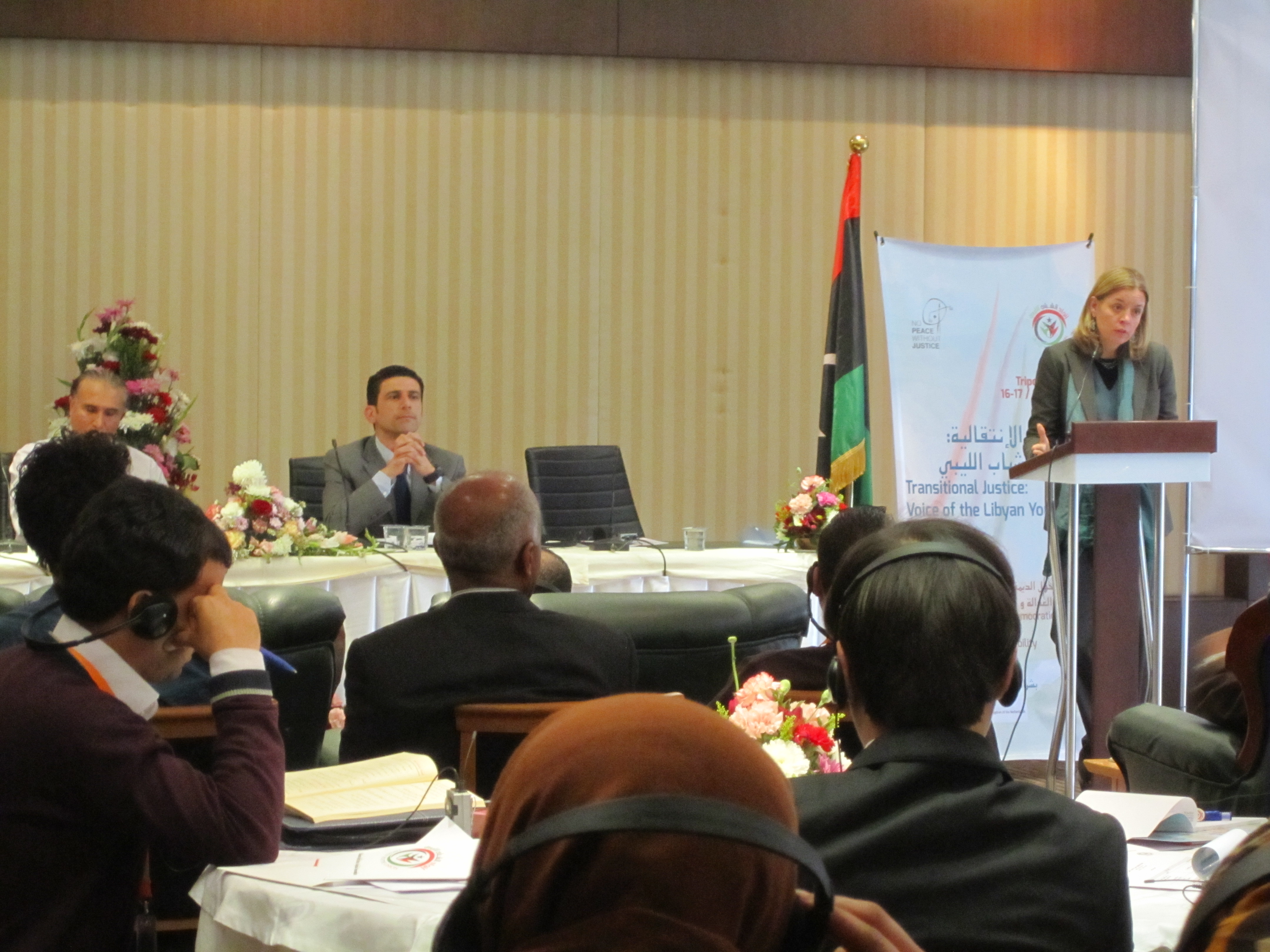 Transitional justice: perspectives from and for young Libyans