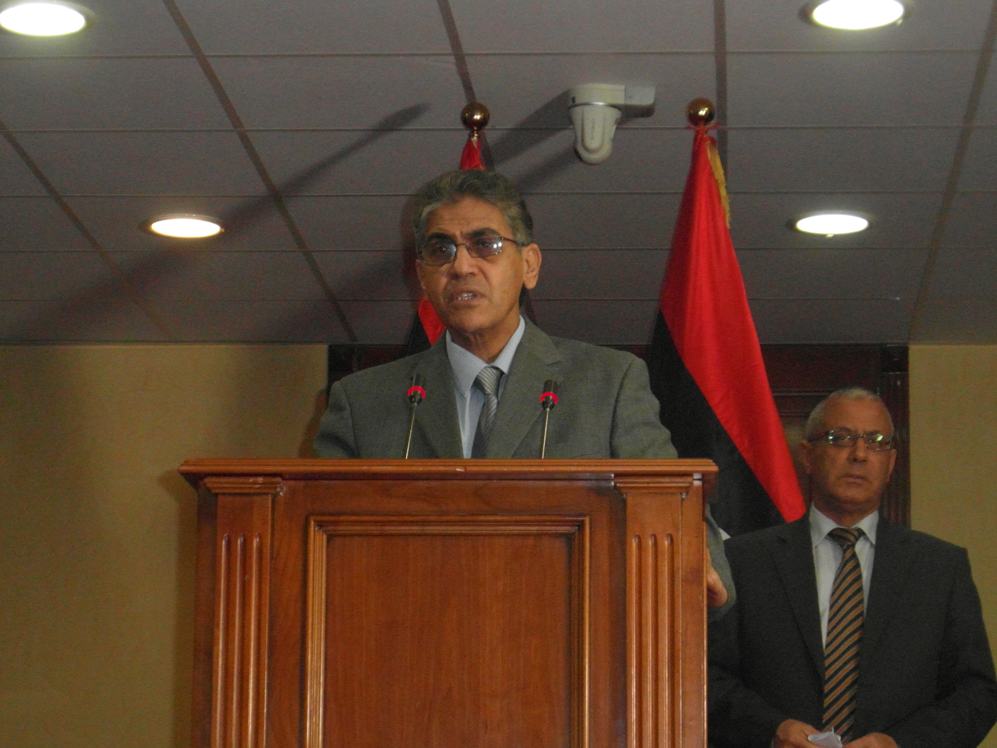 Security: The state must impose its will - Zeidan