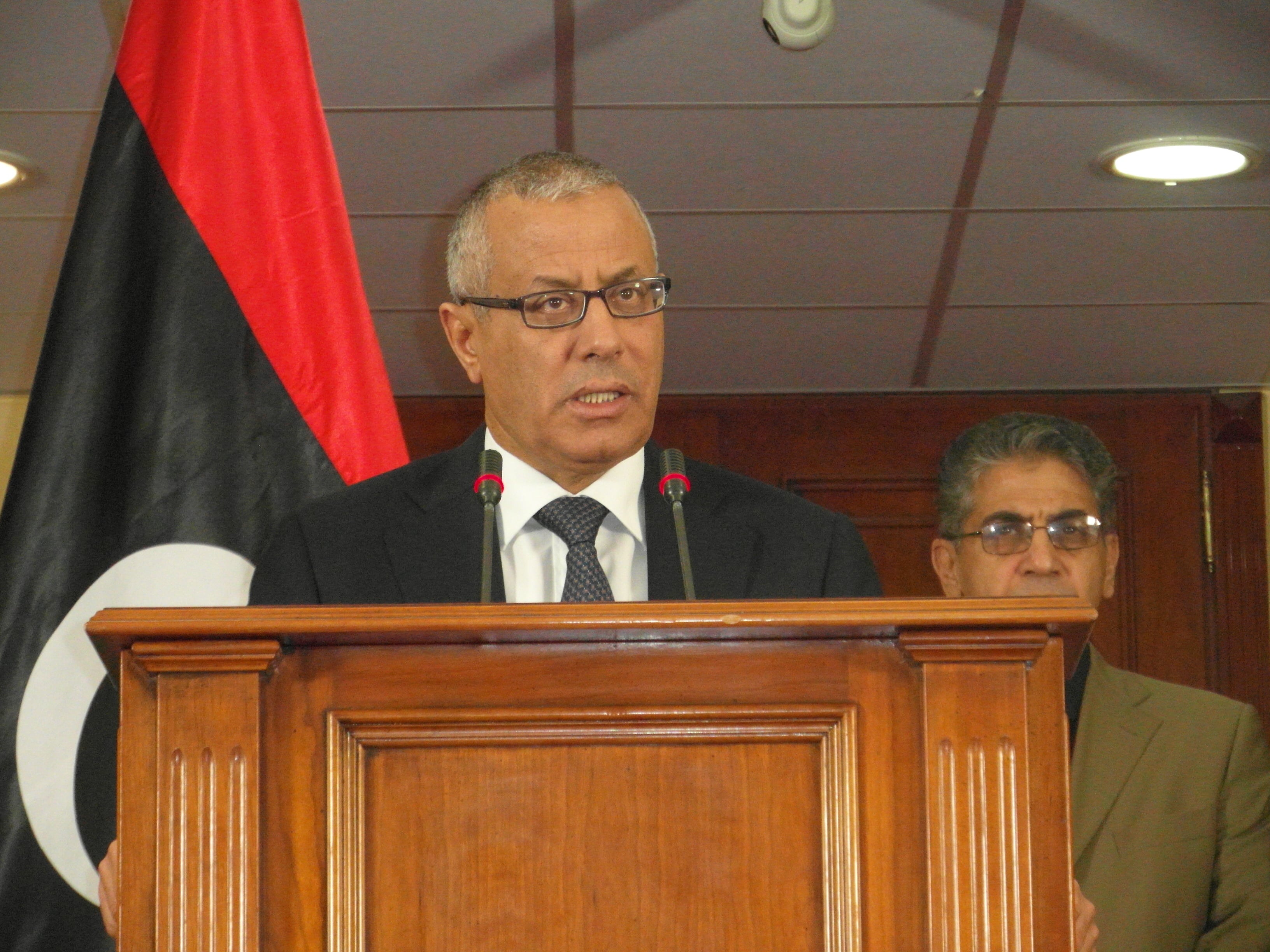 We are not weak. We are careful. Acting with wisdom is strength - Zeidan