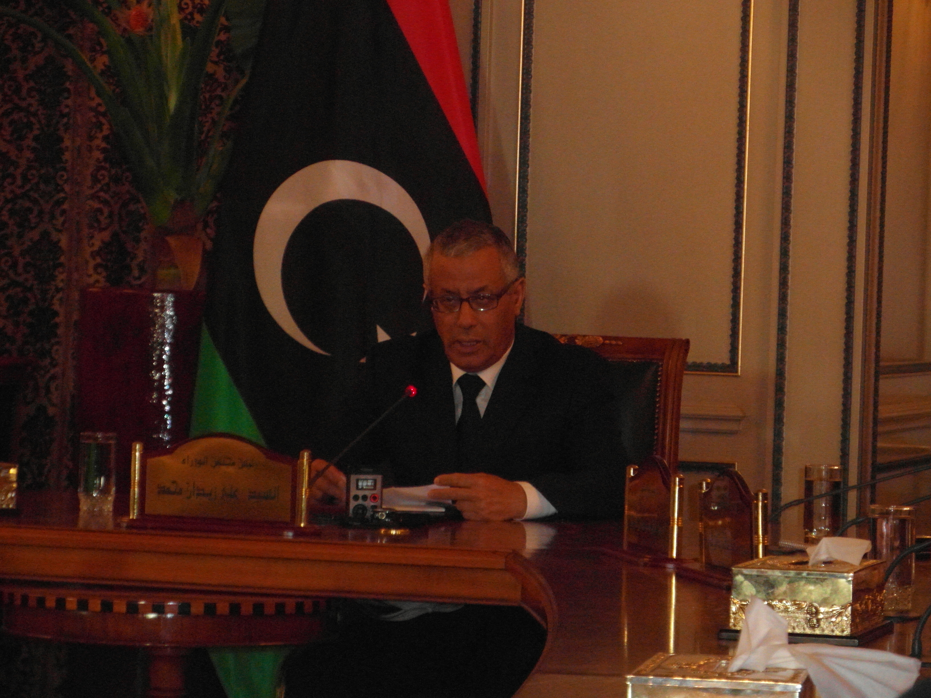 Libyans must earn their living - Zeidan